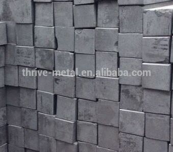 Purity Concrete Graphite Block As Casting for Graphite Molds