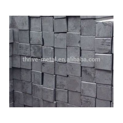 Purity Concrete Graphite Block As Casting for Graphite Molds